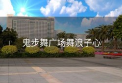 鬼步舞广场舞浪子心