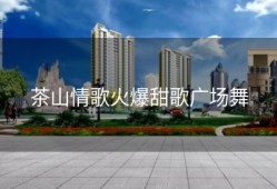 茶山情歌火爆甜歌广场舞