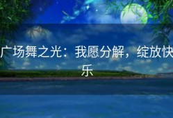 广场舞之光：我愿分解，绽放快乐