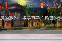 风的邀约：探寻燕子广场舞的魅力
