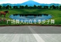 广场舞大约在冬季步子舞