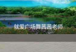 就爱广场舞茜茜老师