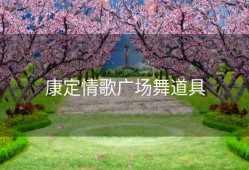 康定情歌广场舞道具