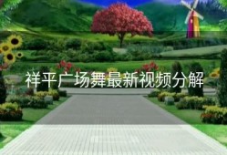 祥平广场舞最新视频分解