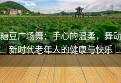 糖豆广场舞：手心的温柔，舞动新时代老年人的健康与快乐