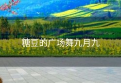 糖豆的广场舞九月九