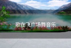 歌在飞广场舞音乐