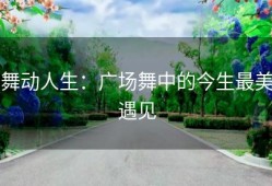 舞动人生：广场舞中的今生最美遇见