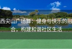 西尖山广场舞：健身与快乐的融合，构建和谐社区生活