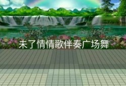 未了情情歌伴奏广场舞