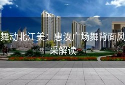 舞动北江美：惠汝广场舞背面风采解读