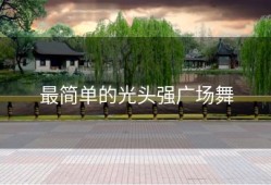 最简单的光头强广场舞