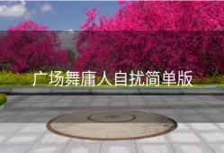 广场舞庸人自扰简单版