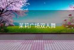 苿莉广场双人舞