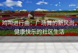 鸡叫进行曲：广场舞的新风尚，健康快乐的社区生活