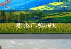 港闸区广场舞探戈