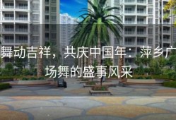舞动吉祥，共庆中国年：萍乡广场舞的盛事风采