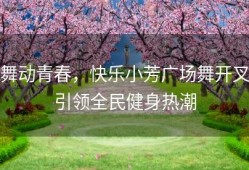 舞动青春，快乐小芳广场舞开叉引领全民健身热潮
