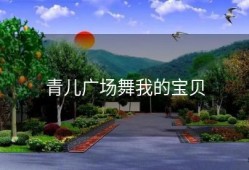 青儿广场舞我的宝贝