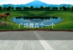 广场舞兵个一个