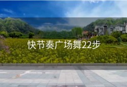 快节奏广场舞22步