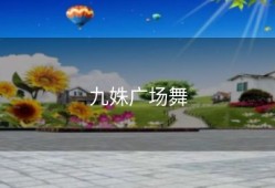 九姝广场舞