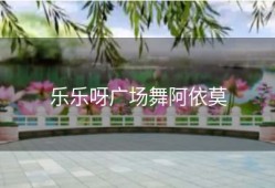 乐乐呀广场舞阿依莫