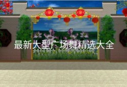 最新大型广场舞精选大全