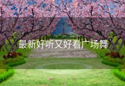 最新好听又好看广场舞