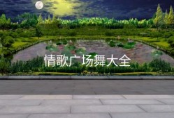 情歌广场舞大全