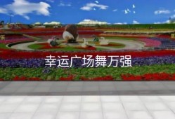 幸运广场舞万强