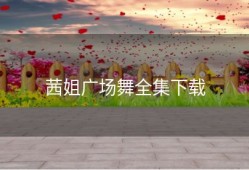 茜姐广场舞全集下载