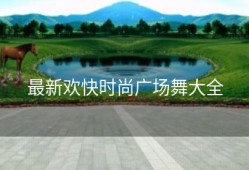 最新欢快时尚广场舞大全