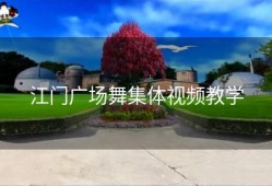 江门广场舞集体视频教学