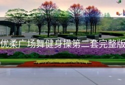 优柔广场舞健身操第二套完整版