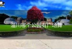 淄川哪个公园有广场舞
