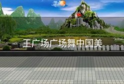 王广场广场舞中国美