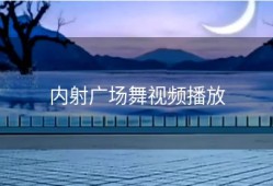 内射广场舞视频播放