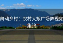 舞动乡村：农村大娘广场舞视频集锦