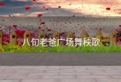 八旬老爸广场舞秧歌