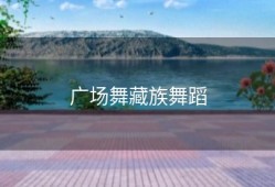 广场舞藏族舞蹈