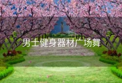 男士健身器材广场舞
