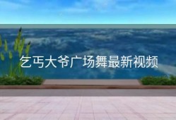 乞丐大爷广场舞最新视频