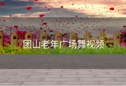 团山老年广场舞视频