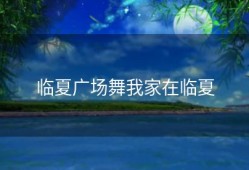 临夏广场舞我家在临夏