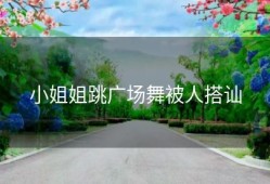 小姐姐跳广场舞被人搭讪