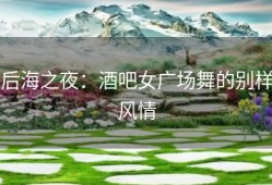 后海之夜：酒吧女广场舞的别样风情