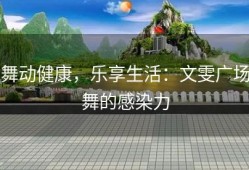 舞动健康，乐享生活：文雯广场舞的感染力