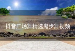 抖音广场舞精选鬼步舞视频