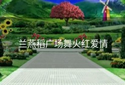 兰燕稻广场舞火红爱情